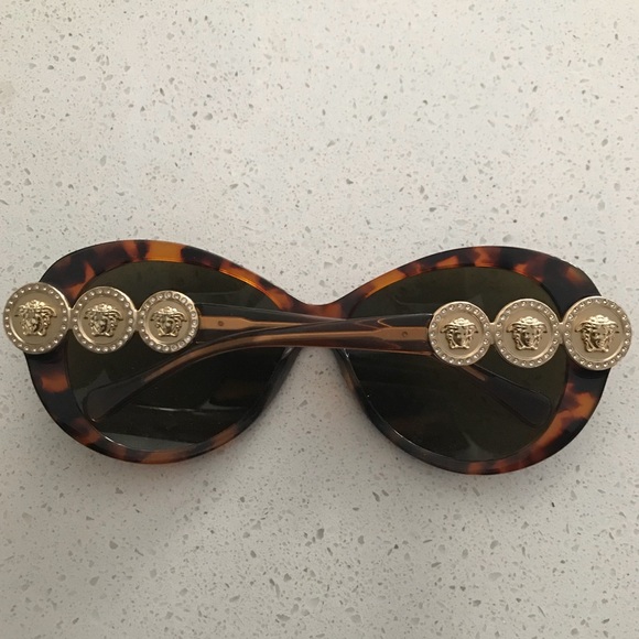 versace sunglasses tortoise
